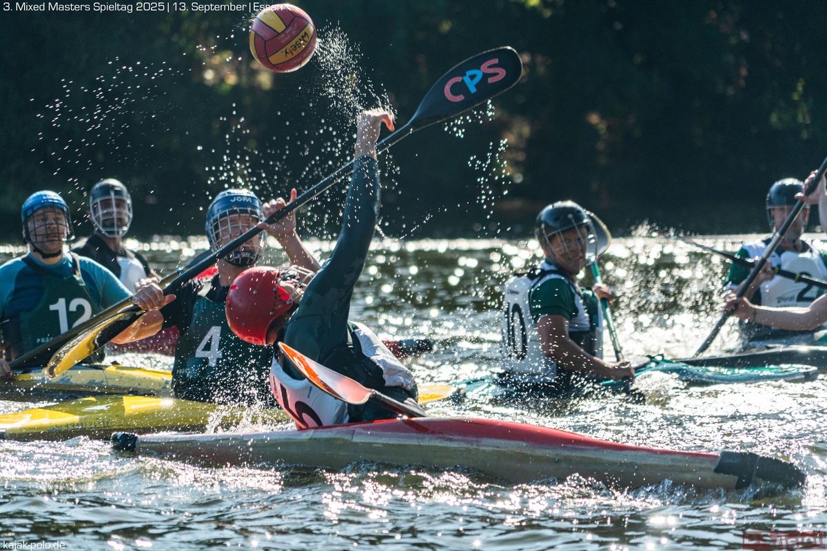 Mitte September waren wir in Essen mit unserem Mixed-Team unterwegs
